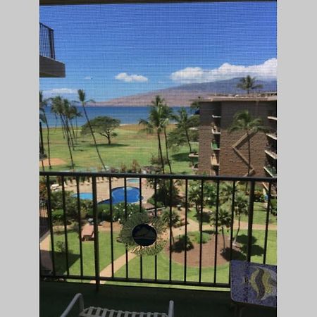 Oceanfront Penthouse With Amazing Views At Kauhale Makai Lägenhet Kihei Exteriör bild