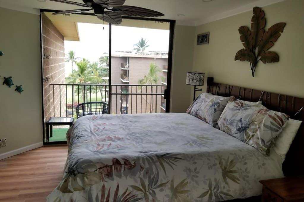 Oceanfront Penthouse With Amazing Views At Kauhale Makai Lägenhet Kihei Exteriör bild