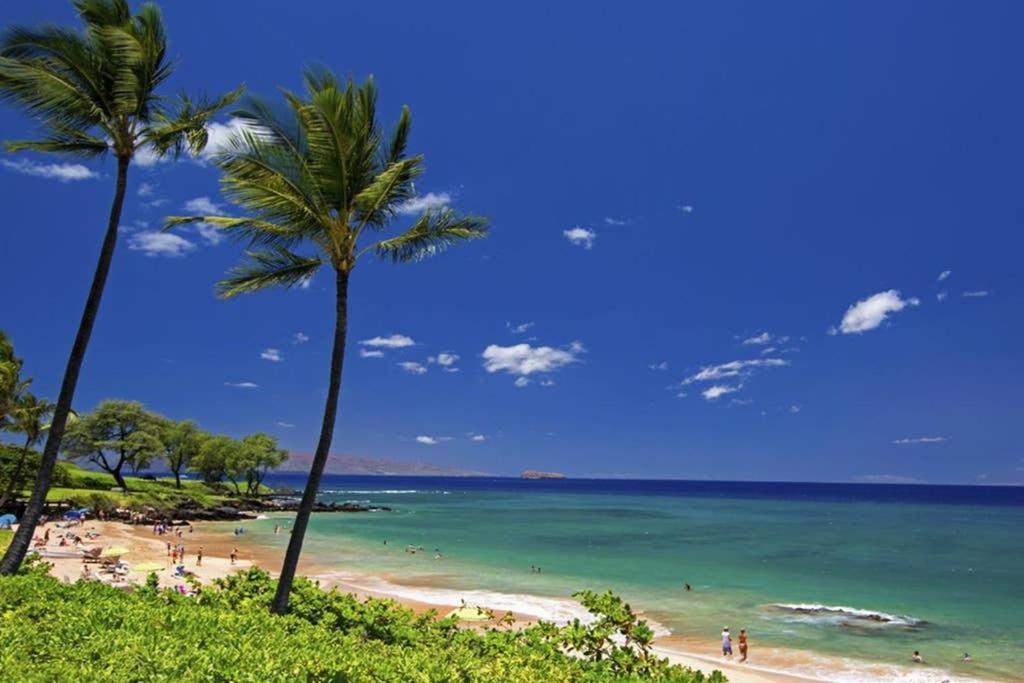 Oceanfront Penthouse With Amazing Views At Kauhale Makai Lägenhet Kihei Exteriör bild
