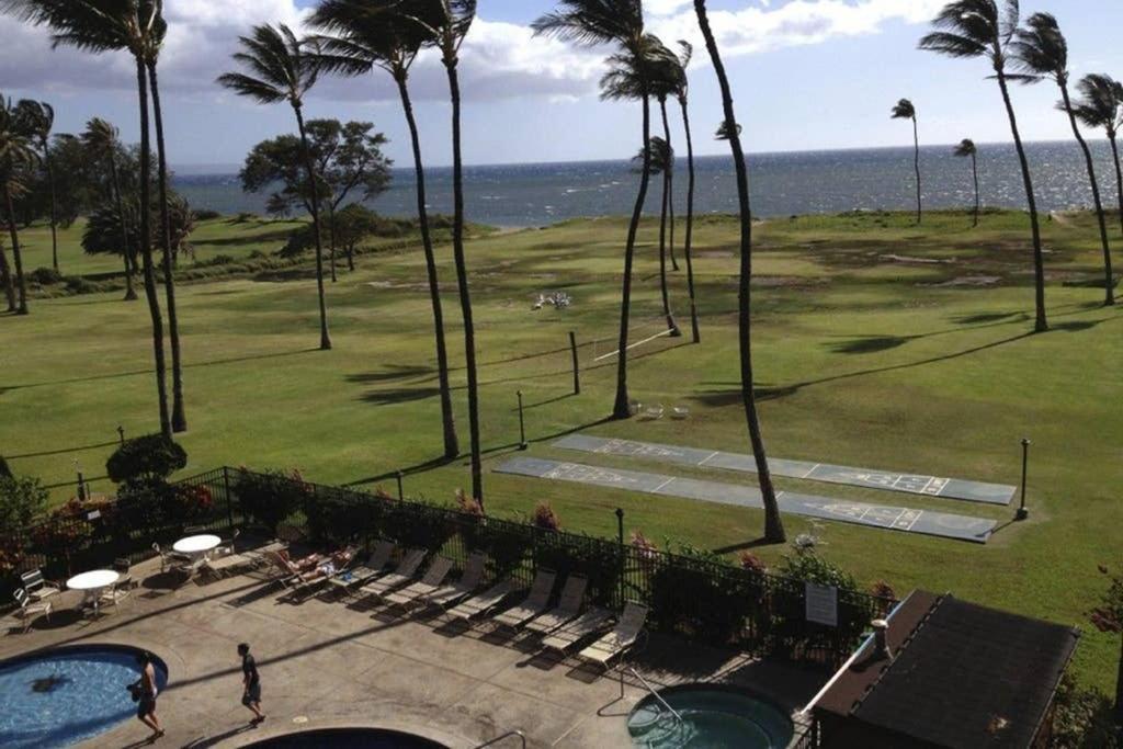 Oceanfront Penthouse With Amazing Views At Kauhale Makai Lägenhet Kihei Exteriör bild